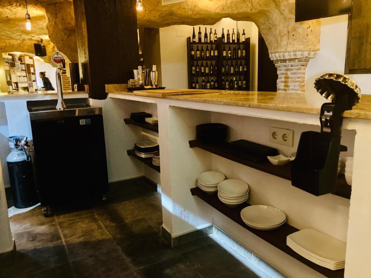 Casa Rural Cueva El Nido Casas de Fernando Alonso ภายนอก รูปภาพ
