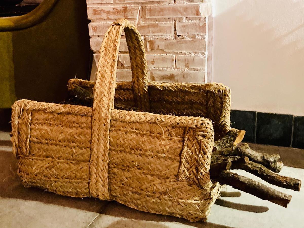 Casa Rural Cueva El Nido Casas de Fernando Alonso ภายนอก รูปภาพ