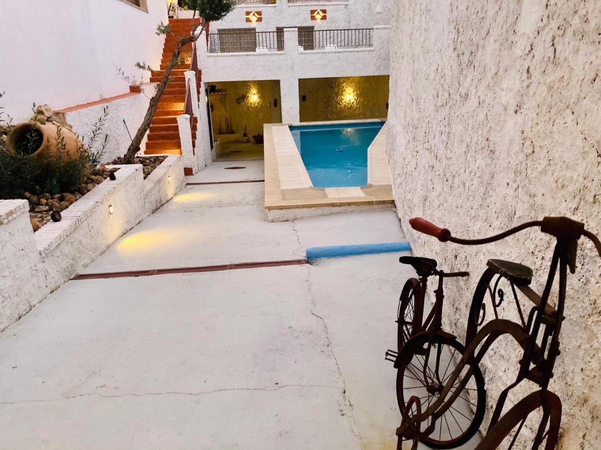 Casa Rural Cueva El Nido Casas de Fernando Alonso ภายนอก รูปภาพ