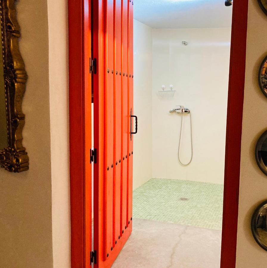 Casa Rural Cueva El Nido Casas de Fernando Alonso ภายนอก รูปภาพ