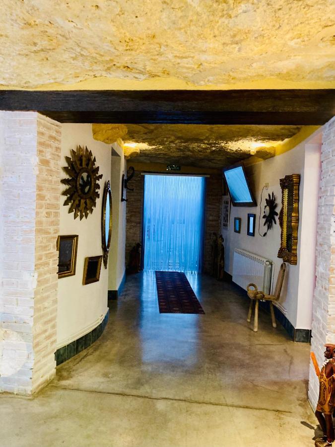 Casa Rural Cueva El Nido Casas de Fernando Alonso ภายนอก รูปภาพ