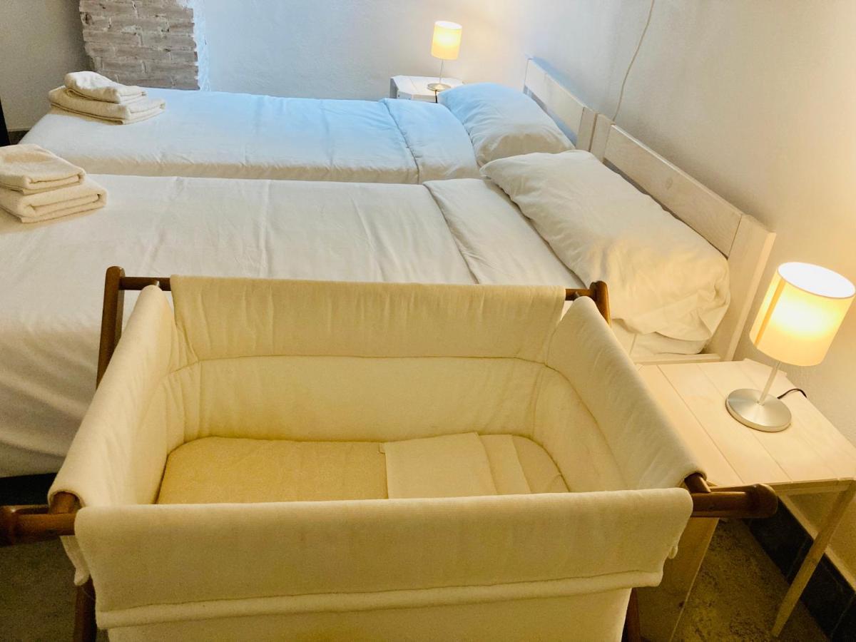 Casa Rural Cueva El Nido Casas de Fernando Alonso ภายนอก รูปภาพ