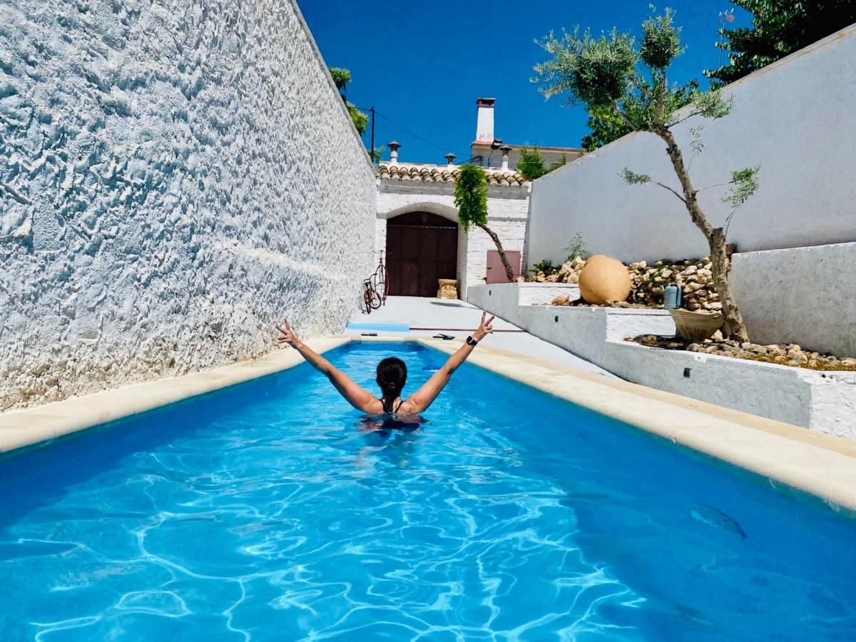 Casa Rural Cueva El Nido Casas de Fernando Alonso ภายนอก รูปภาพ