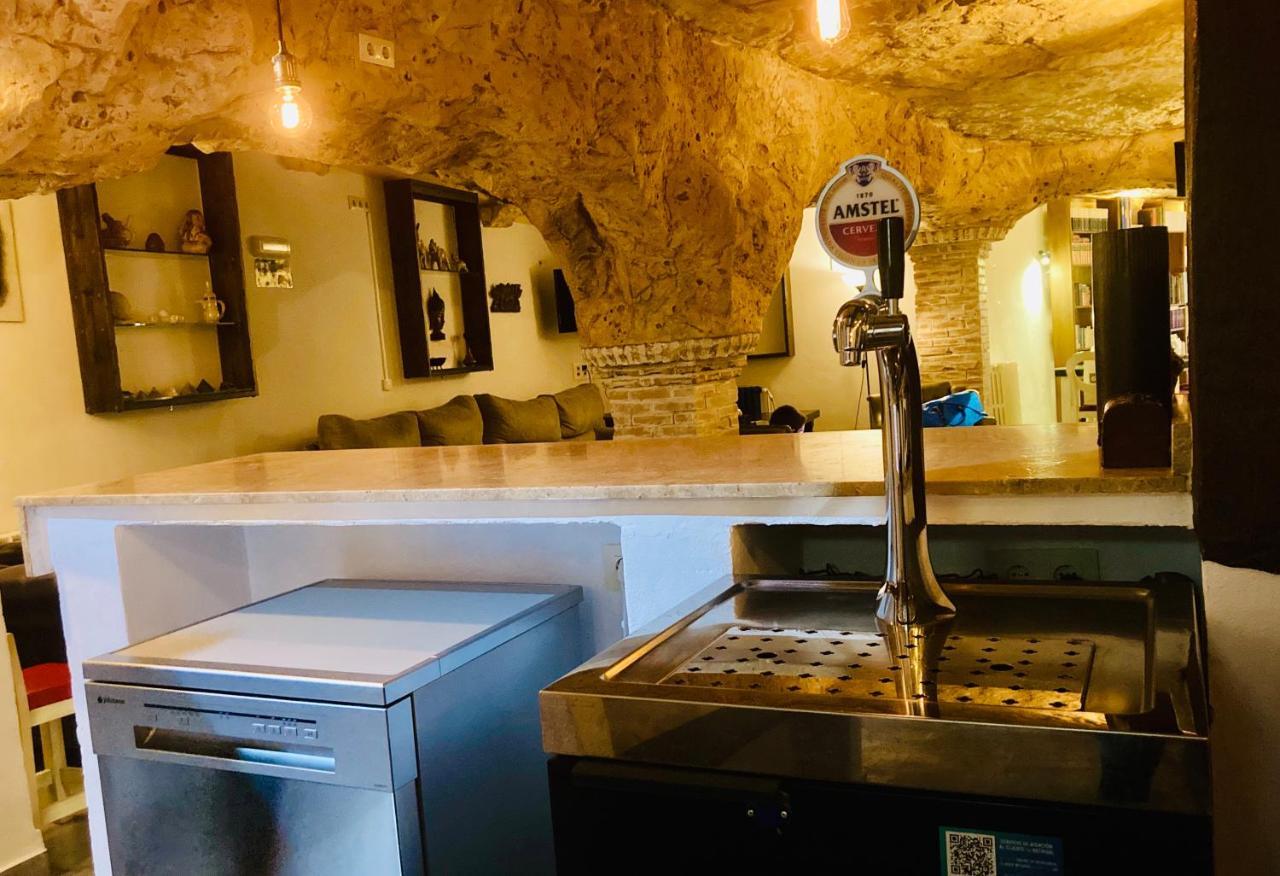 Casa Rural Cueva El Nido Casas de Fernando Alonso ภายนอก รูปภาพ