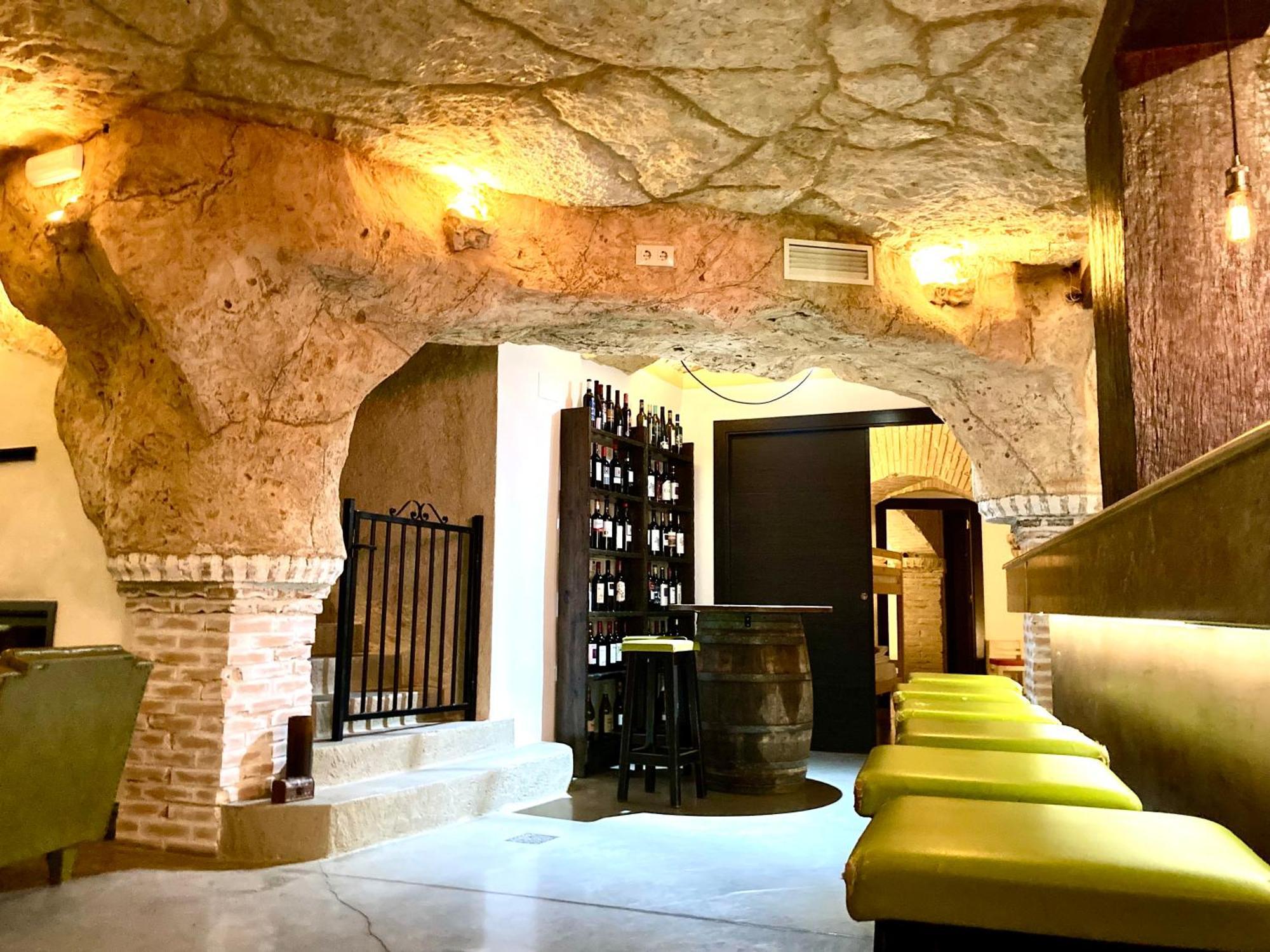 Casa Rural Cueva El Nido Casas de Fernando Alonso ภายนอก รูปภาพ