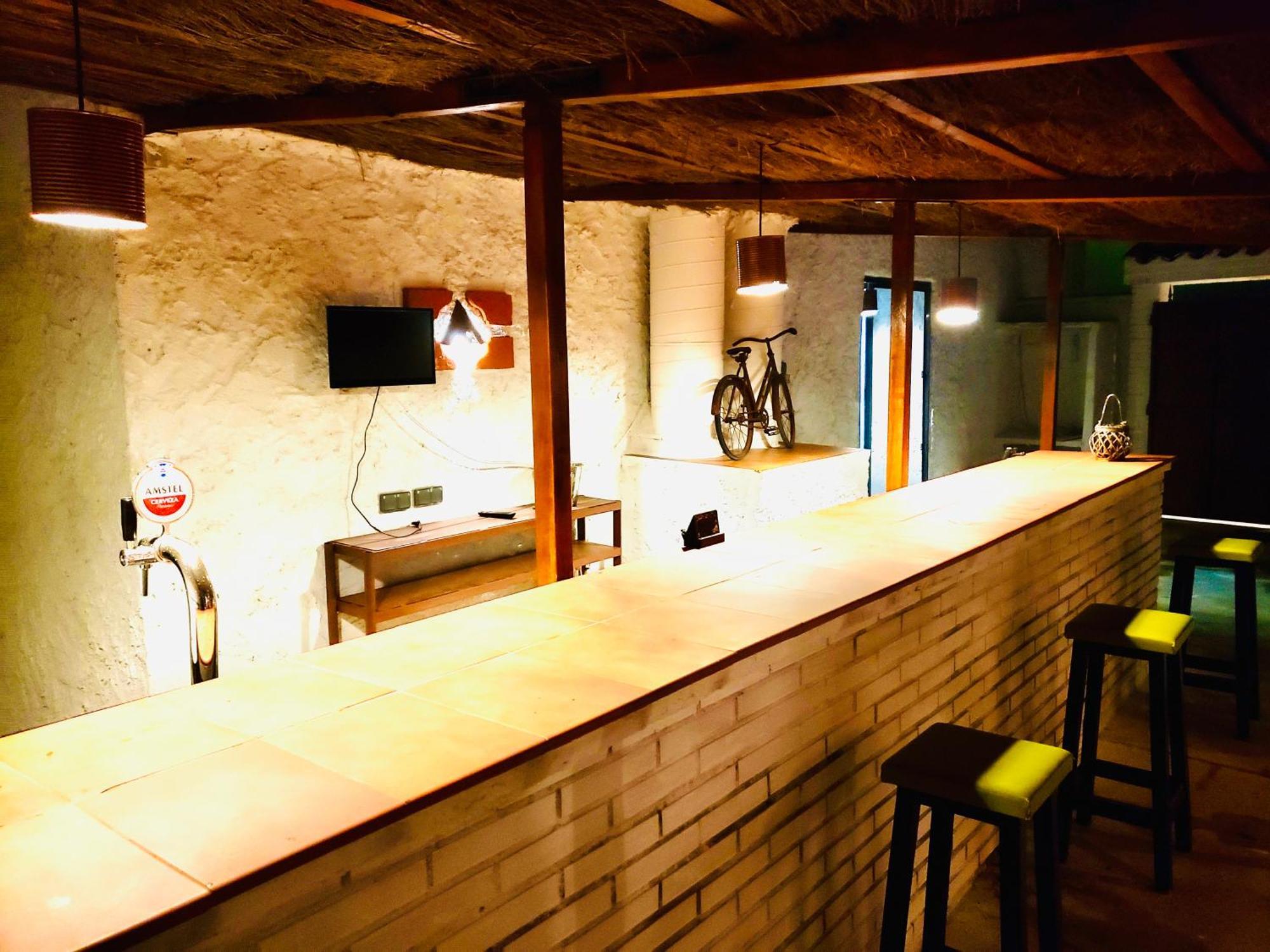 Casa Rural Cueva El Nido Casas de Fernando Alonso ภายนอก รูปภาพ