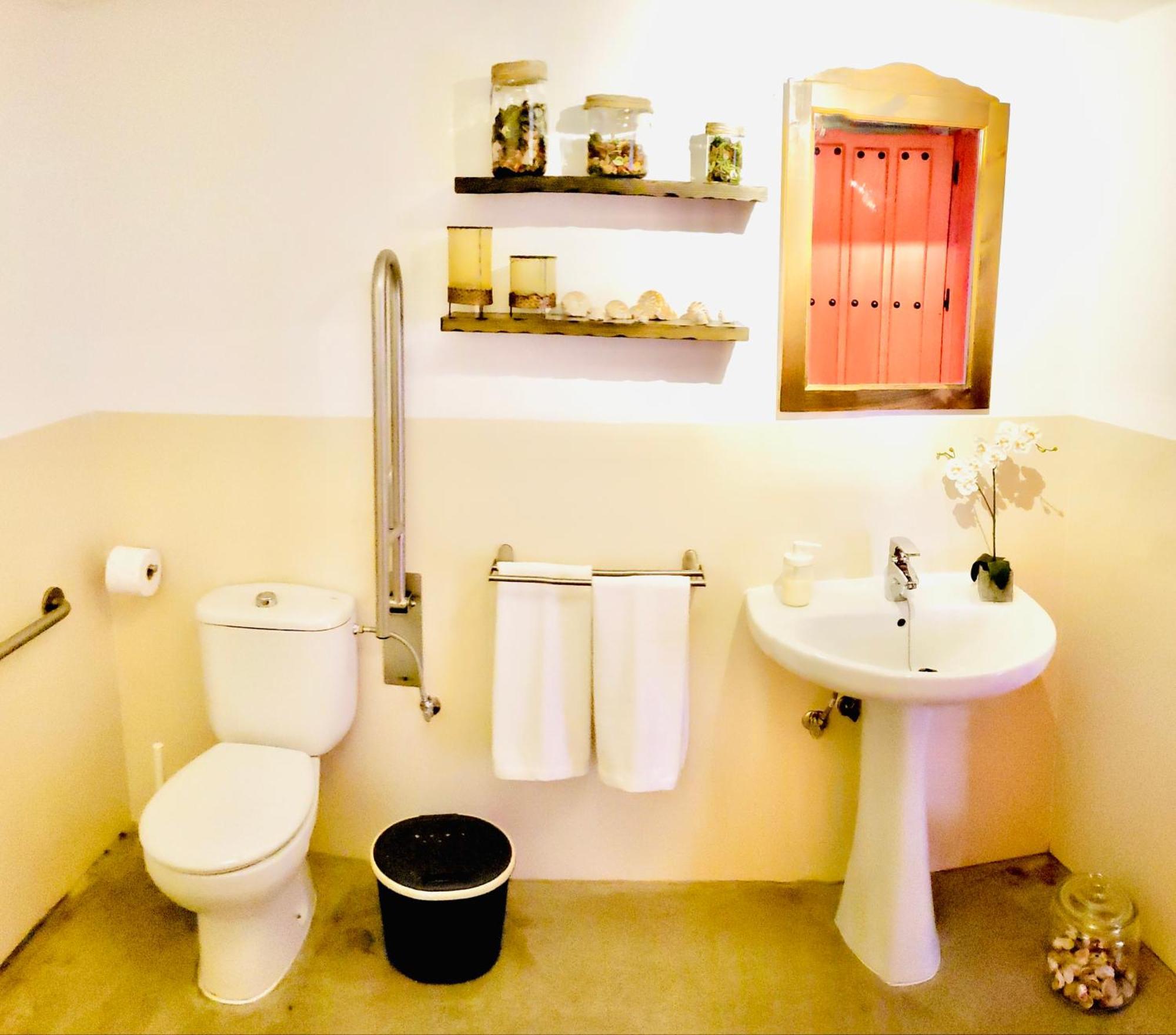 Casa Rural Cueva El Nido Casas de Fernando Alonso ภายนอก รูปภาพ