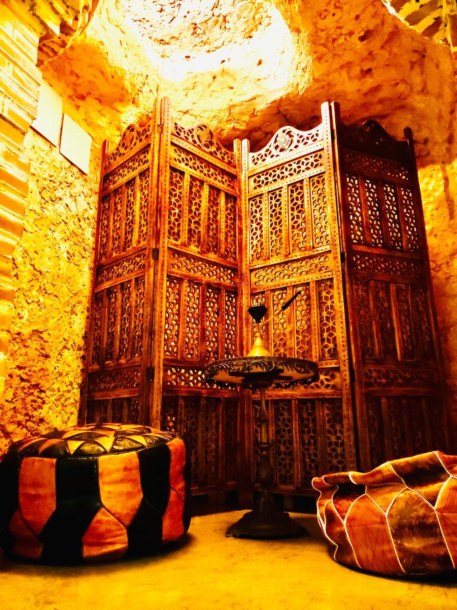 Casa Rural Cueva El Nido Casas de Fernando Alonso ภายนอก รูปภาพ
