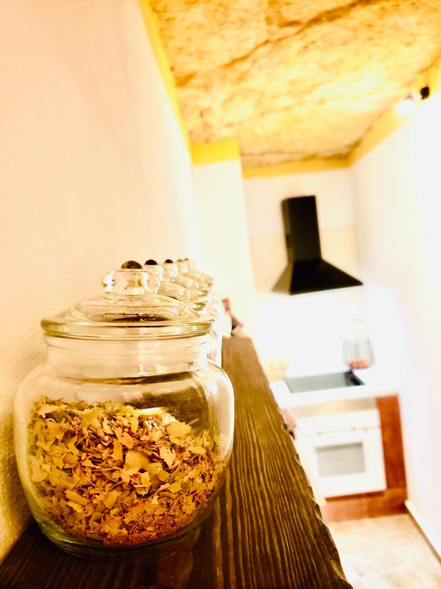 Casa Rural Cueva El Nido Casas de Fernando Alonso ภายนอก รูปภาพ