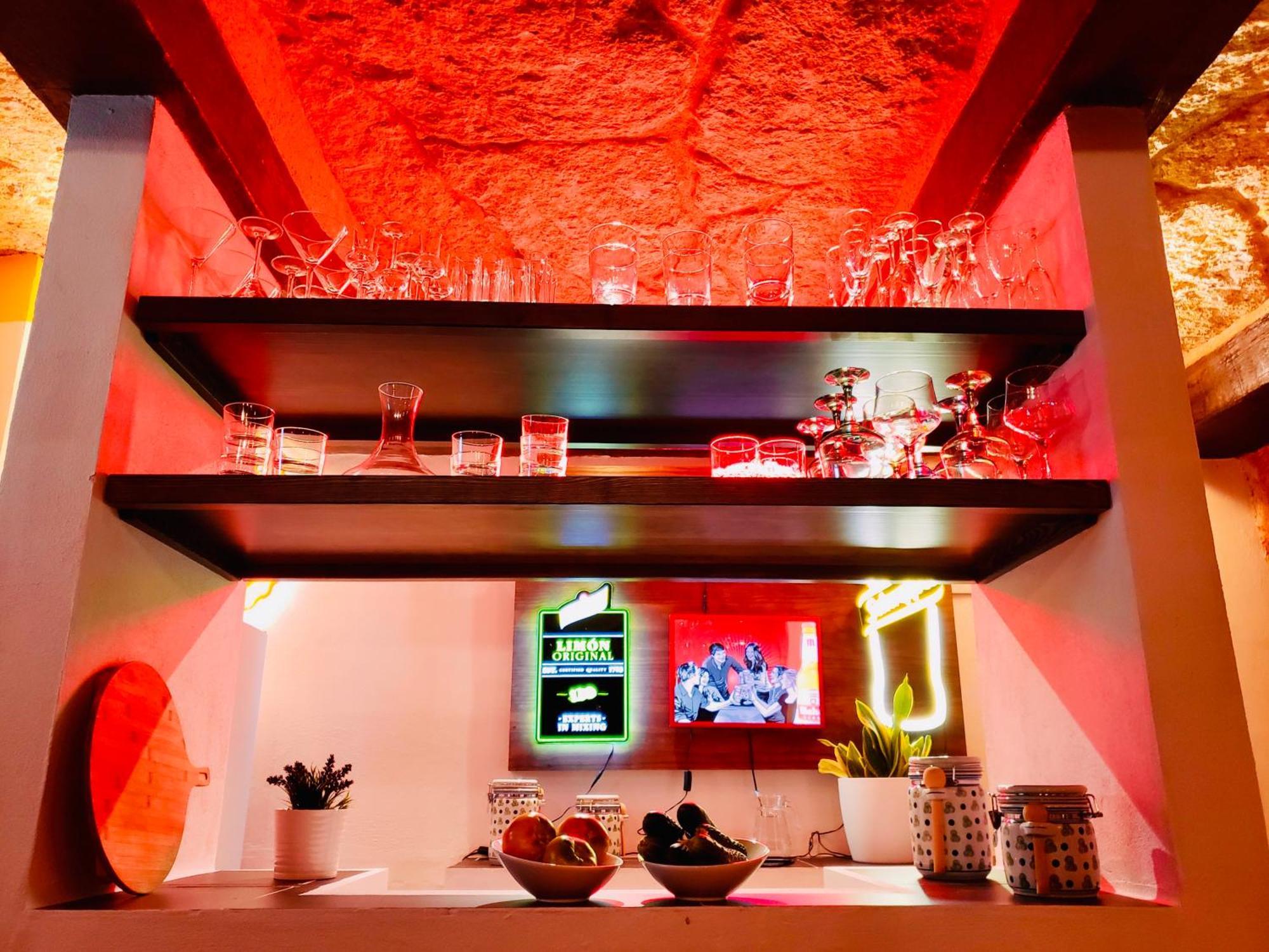 Casa Rural Cueva El Nido Casas de Fernando Alonso ภายนอก รูปภาพ