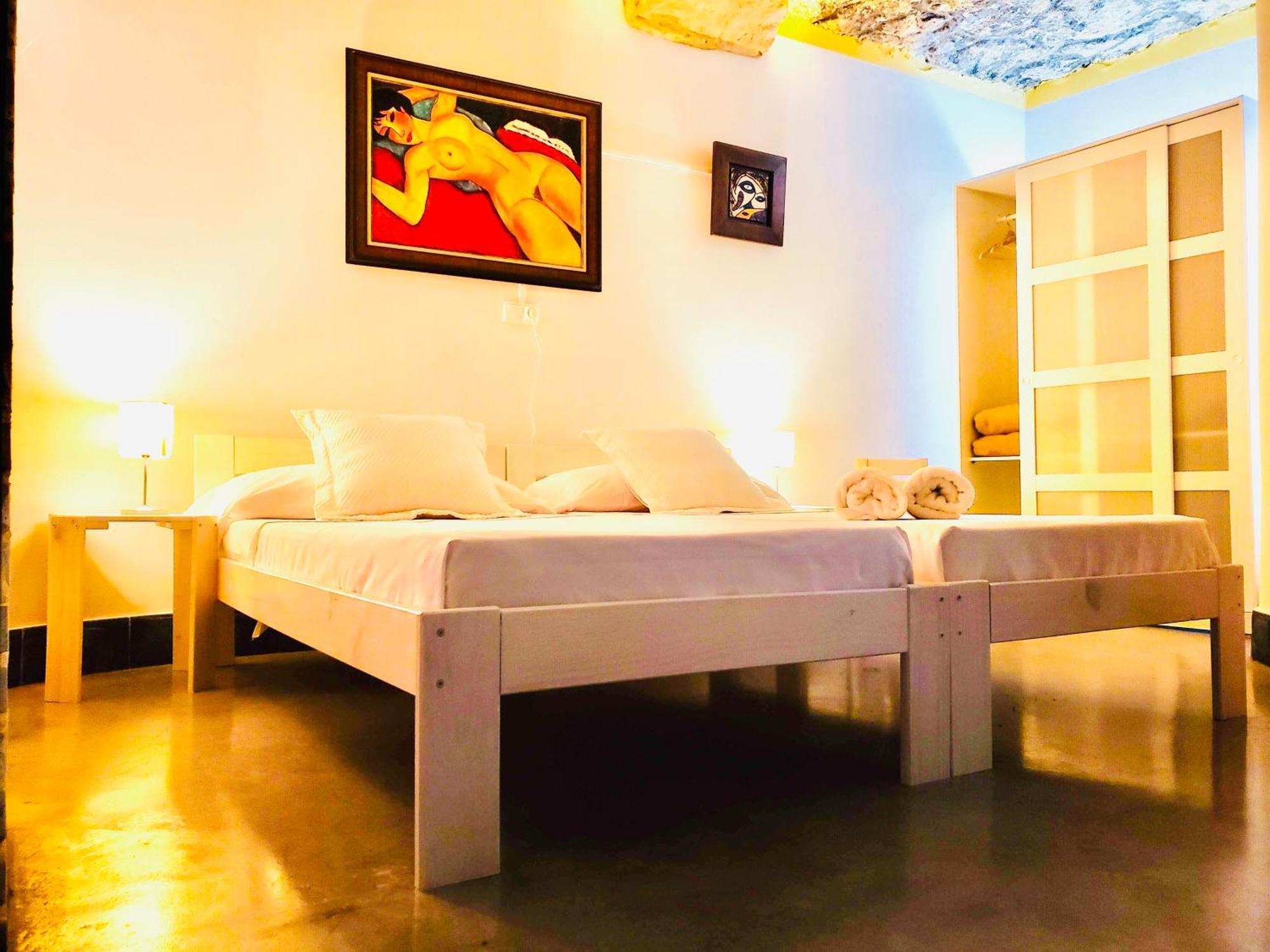 Casa Rural Cueva El Nido Casas de Fernando Alonso ภายนอก รูปภาพ