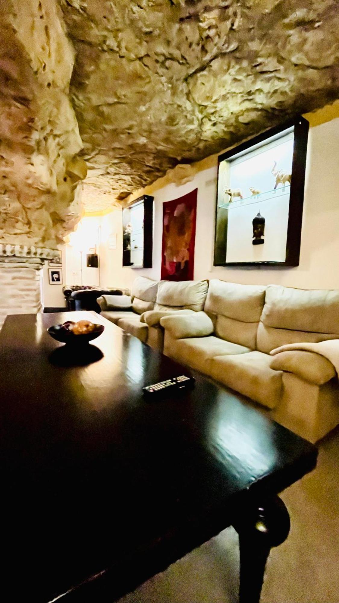 Casa Rural Cueva El Nido Casas de Fernando Alonso ภายนอก รูปภาพ